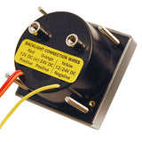 Blue Sea Systems AC Analog Micro Voltmeter, 2 in Face, Backlit, 2-Wire Connection