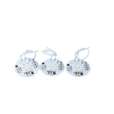 Apollo - LED RBW/RGBW Color Changer Disk - 55mm 24V AC/DC