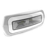 Lumitec Capri3 Retrofit Kit, For Capri and Capri2, White Housing, Spring Clip Mount