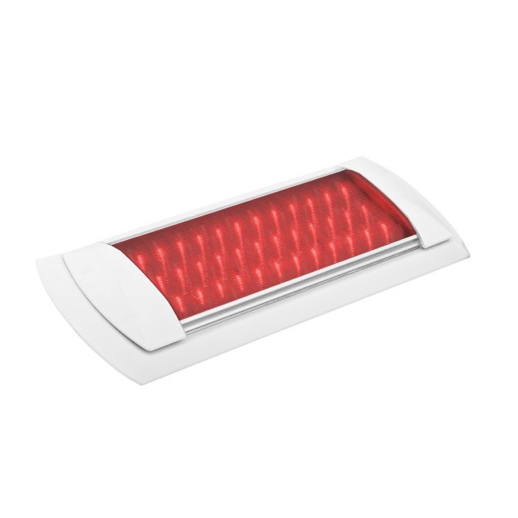 Mast - Oceanus Engine Room LED Light - 18W, 3900K, Warm White/Red (MPFL-18W-39+R-WH-HV)