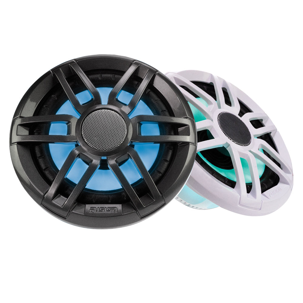 Fusion - XS-F77SPGW 7.7" 200W Sports Marine Speakers - Grey/White, IP65