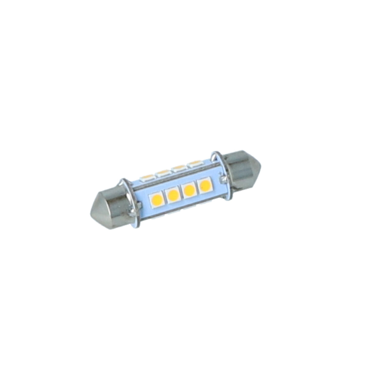 Mega LED - LED Replacement Bulb - Festoon Type, 1.0 Watt, 84 Lumens, 10-30V DC