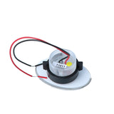 Mega LED - Agata LED Courtesy Light - 0.2W, Mirror Polished, 12-24V DC, IP67