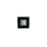 Mega LED - Anafi Square Downlight Fixture - For G4 LED Bulb Chromed Brass Trim And Frosted Glass
