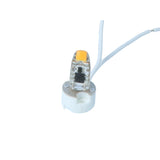 Mega LED - LED G4 Replacement Bulb 1.0 Watt, 120 Lumens, 10-30V DC & 12V AC (30631)