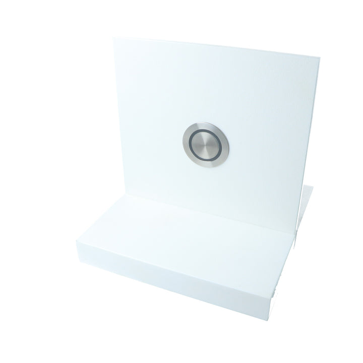 Mega LED - Ikaria LED Courtesy Light - 3W, Stainless Steel 316 Trim, Waterproof IP67, 12-24V DC (IKARIA)