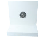 Mega LED - Ikaria LED Courtesy Light - 3W, Stainless Steel 316 Trim, Waterproof IP67, 12-24V DC (IKARIA)