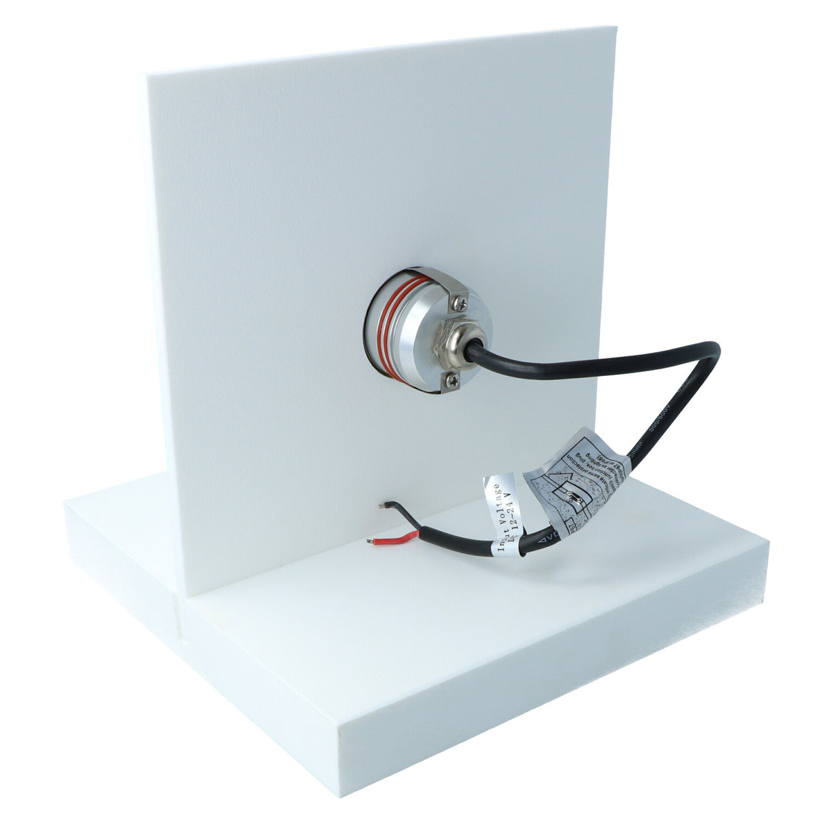 Mega LED - Ikaria LED Courtesy Light - 3W, Stainless Steel 316 Trim, Waterproof IP67, 12-24V DC (IKARIA)