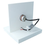 Mega LED - Ikaria LED Courtesy Light - 3W, Stainless Steel 316 Trim, Waterproof IP67, 12-24V DC (IKARIA)