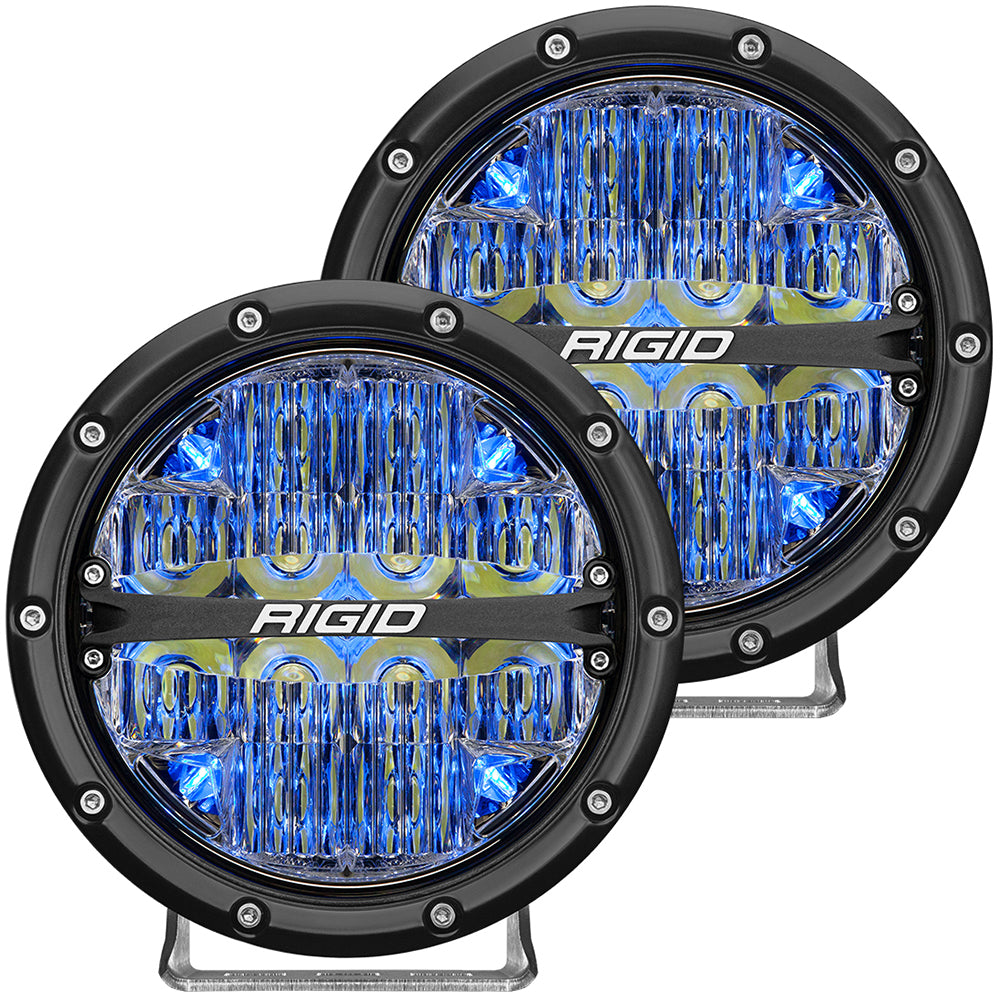 RIGID Industries - 360-Series - Off-Road, Black Housing