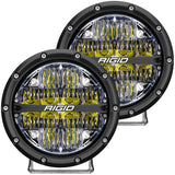 RIGID Industries - 360-Series - Off-Road, Black Housing