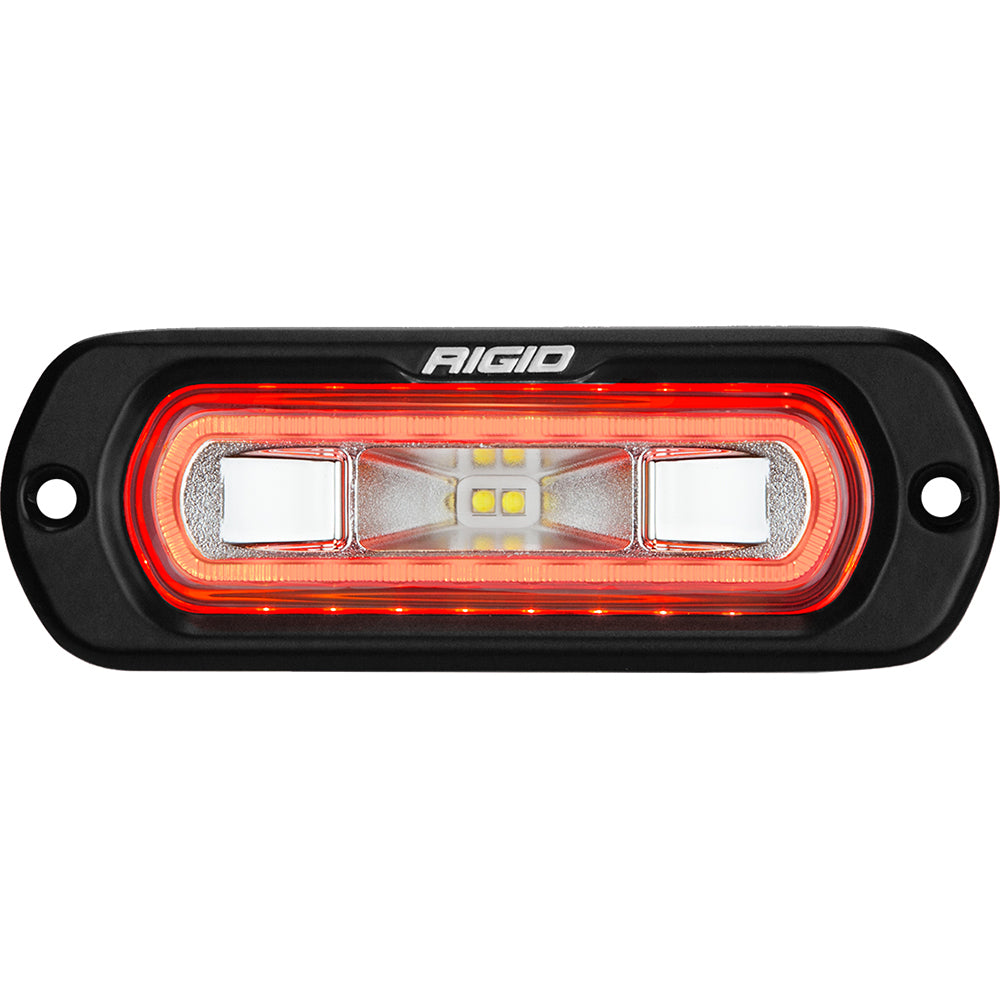 RIGID Industries - SR-L Series Marine Spreader - Black Housing, 9-36V