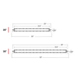 RIGID Industries - SAE Compliant SR-SRS 30" Light Bar - Black
