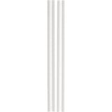 TACO Marine Poly Premium Trailer Glyde Slicks, 2 ft, 1-1/2 in Wide, 7/16 in Thick, 6pk