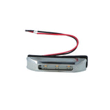Mega LED - Ira LED Courtesy Light - 1.2W, 10-30V DC, Stainless Steel Bezel