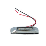 Mega LED - Ira LED Courtesy Light - 1.2W, 10-30V DC, Stainless Steel Bezel