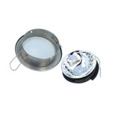 Imtra - Newport Downlight - Polished Stainless Steel, 20W (ILSH30101)