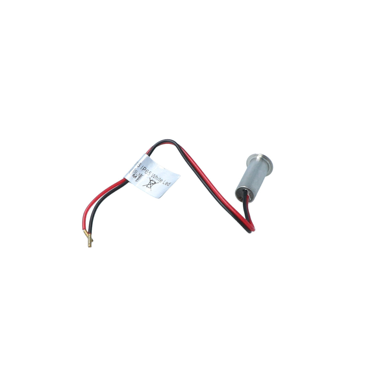 Mega LED - Simi LED Courtesy Light - 0.2 Watt, Stainless Steel 316 Housing, 12V DC/24V DC