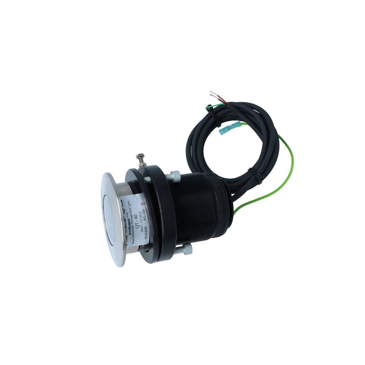 UWL - QTS-Ti-80 Underwater Light - 12/24V, 7000 Lumens