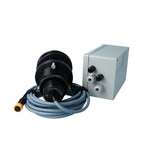 UWL - QTS 100 High Voltage Underwater Light - GRP, Titanium, Flush Mount, 20000Lm
