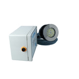 UWL - QTS 100 High Voltage Underwater Light - GRP, Titanium, Flush Mount, 20000Lm