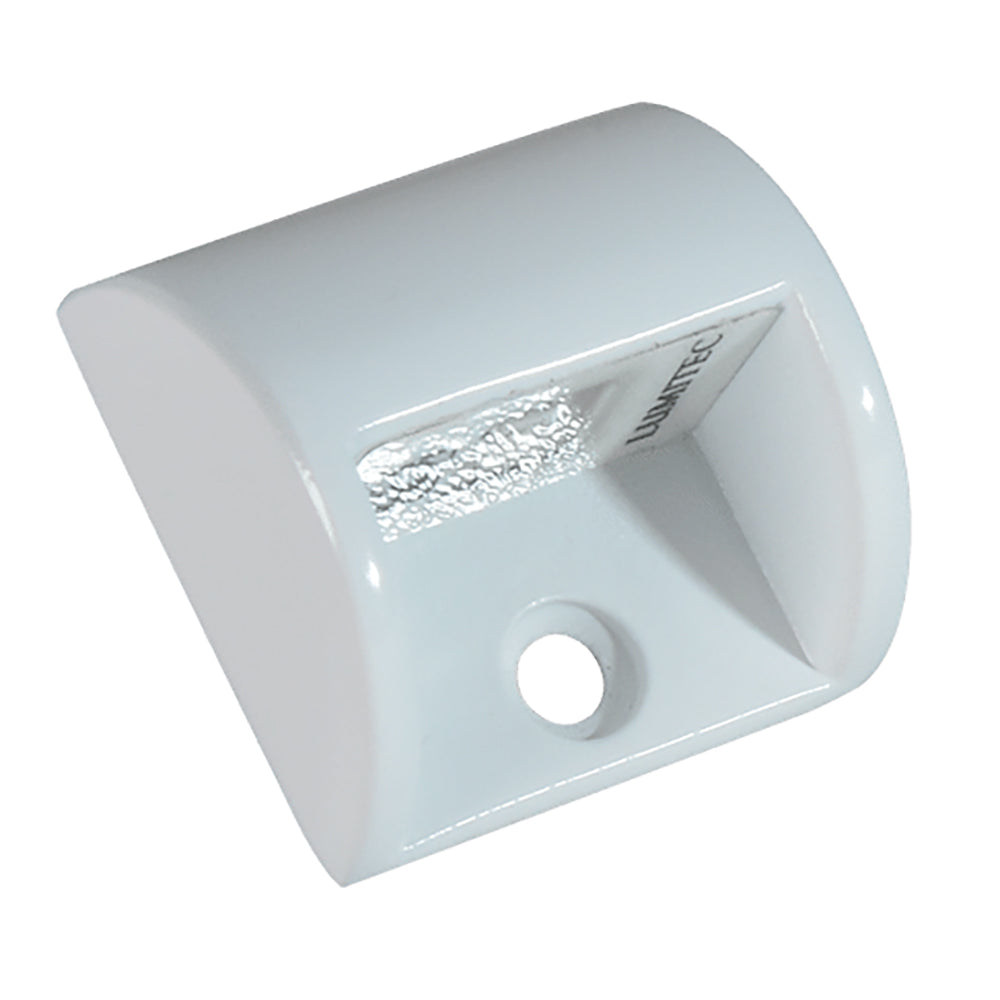 Lumitec Andros LED Courtesy Light, 10-16V, IP67, SS316, 1 x 1 in