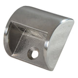 Lumitec Andros LED Courtesy Light, 10-16V, IP67, SS316, 1 x 1 in