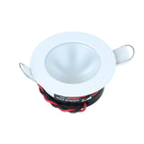 i2Systems Apeiron A1120 Tri-Light LED Downlight, Round Bezel, Spring Mount, 9-30VDC, 1.5W, IP67, 120 Degree Beam