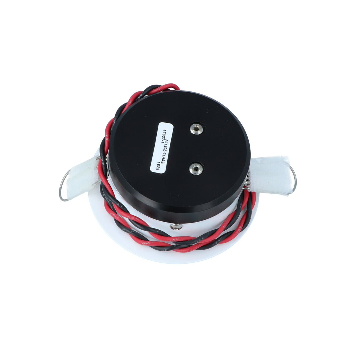 i2Systems Apeiron A1120 Tri-Light LED Downlight, Round Bezel, Spring Mount, 9-30VDC, 1.5W, IP67, 120 Degree Beam