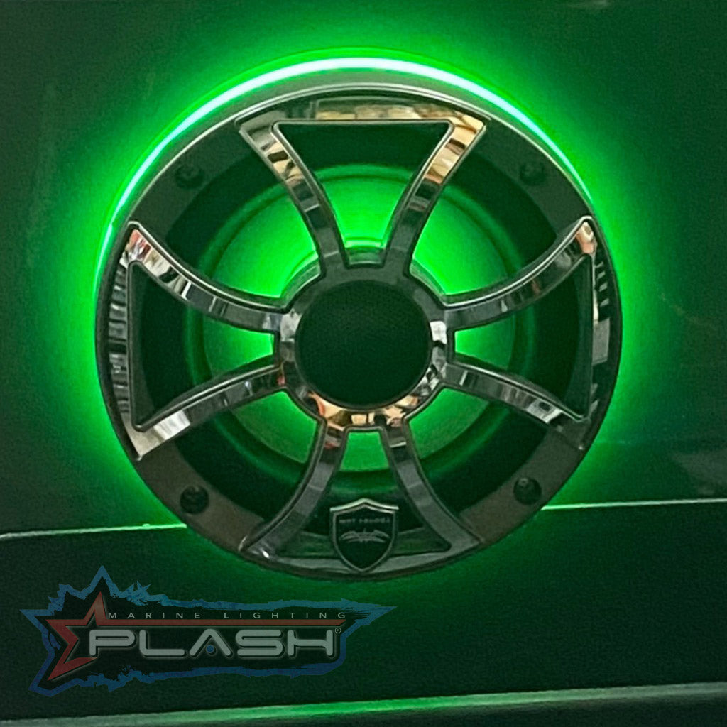 Plash - JL Audio M3/M6 880X CANS (PAIR) LED Speaker Ring - RGB, 12V, IP67 (SPKR-KIT-JL-M6-880CANS)