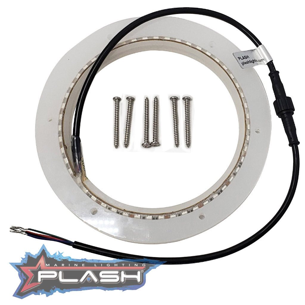 Plash - JL Audio M3/M6 880X CANS (PAIR) LED Speaker Ring - RGB, 12V, IP67 (SPKR-KIT-JL-M6-880CANS)