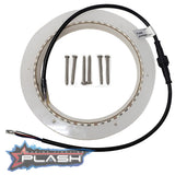 Plash - JL Audio M3/M6 880X CANS (PAIR) LED Speaker Ring - RGB, 12V, IP67 (SPKR-KIT-JL-M6-880CANS)