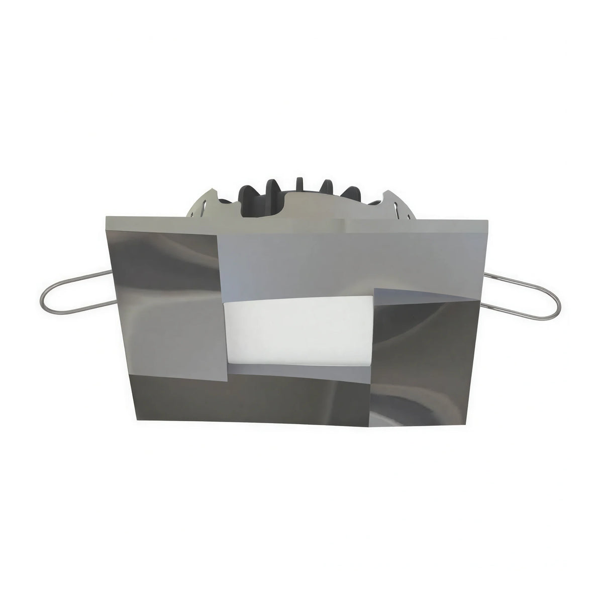 Imtra Surf PowerLED Downlight, 10-40VDC, Chrome Bezel, Warm White Light