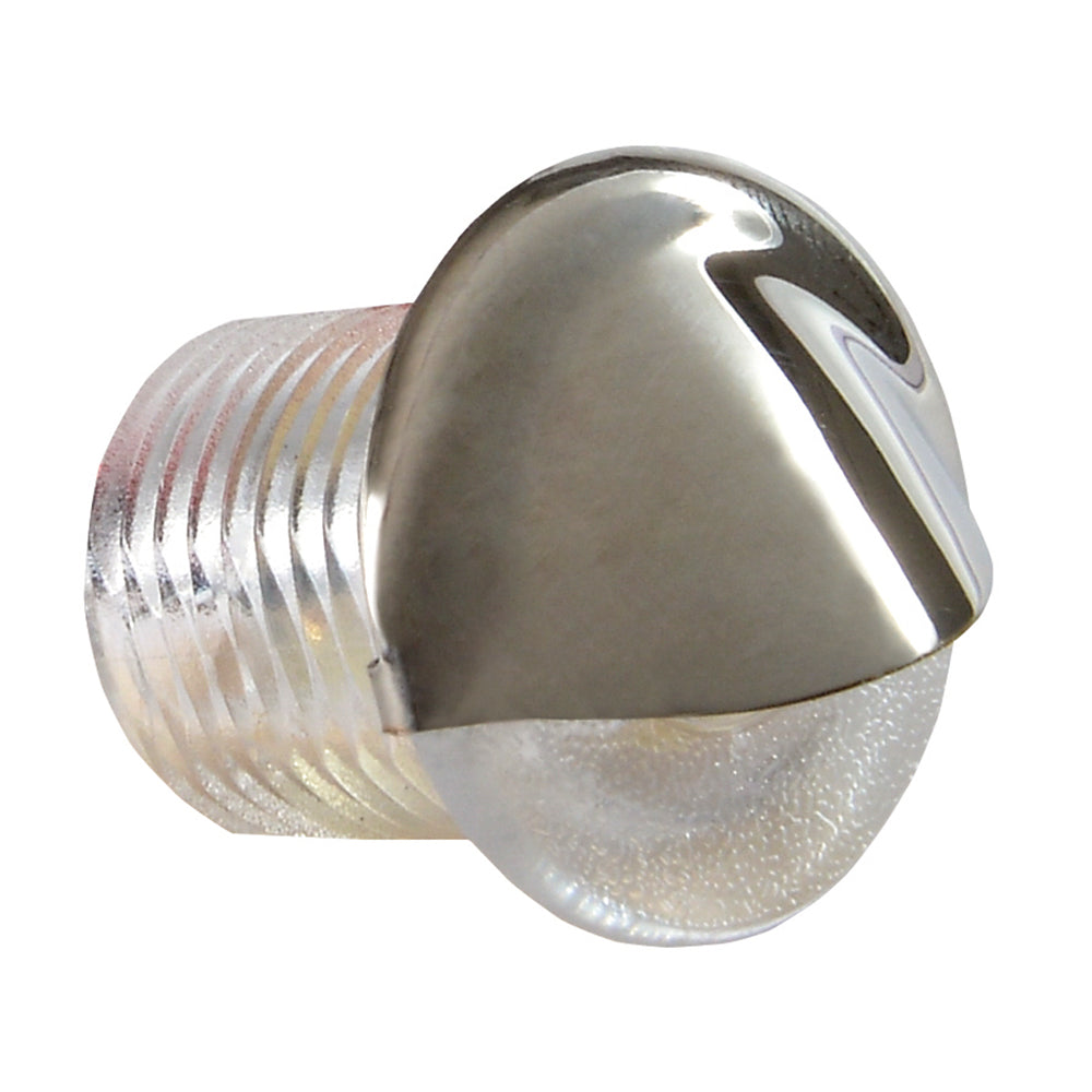 Lumitec Aruba LED Courtesy Light, Polished SS, IP67, 10-16V