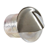 Lumitec Aruba LED Courtesy Light, Polished SS, IP67, 10-16V