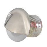 Lumitec Aruba LED Courtesy Light, Polished SS, IP67, 10-16V
