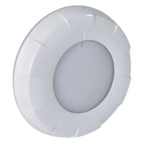 Lumitec Aurora Surface Mount LED Dome Light, 10-30V, IP67, Dimmable, 4in Diameter, 0.73in Depth, Ignition Protected