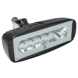 Lumitec Caprera2 Bracket Mount LED Flood Light, 2-Color, 10-30V, IP67