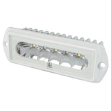 Lumitec Capri2 Flush Mount LED Flood Light, 10-30V, IP67, 16W, Two-Color, Dimmable