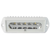 Lumitec Capri2 Flush Mount LED Flood Light, 10-30V, IP67, 16W, Two-Color, Dimmable