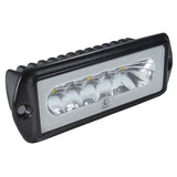 Lumitec Capri2 Flush Mount LED Flood Light, 10-30V, IP67, 16W, Two-Color, Dimmable