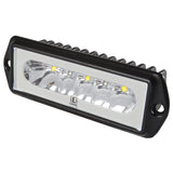 Lumitec Capri2 Flush Mount LED Flood Light, 10-30V, IP67, 16W, Two-Color, Dimmable