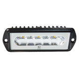 Lumitec Capri2 Flush Mount LED Flood Light, 10-30V, IP67, 16W, Two-Color, Dimmable