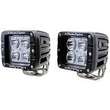 Plash - Cube Flood Light - 40W, 35°, 5200Lm, IP69K, 9-36V, 6000K, Cool White (40-FL)