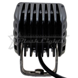 Plash - Cube Flood Light - 40W, 35°, 5200Lm, IP69K, 9-36V, 6000K, Cool White (40-FL)