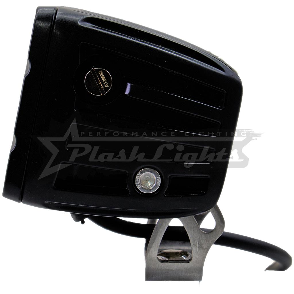 Plash - Cube Flood Light - 40W, 35°, 5200Lm, IP69K, 9-36V, 6000K, Cool White (40-FL)