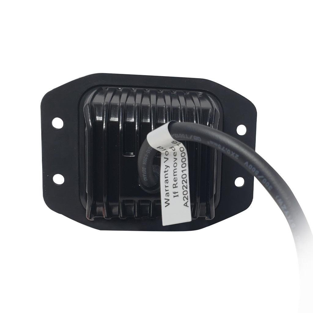 Plash - X2 Cube Flood Light - 40W, IP67, 6000K, Cool White, 4800lm