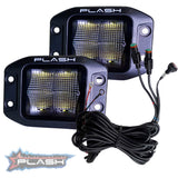 Plash - X2 Cube Flood Light - 40W, IP67, 6000K, Cool White, 4800lm