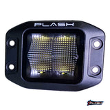 Plash - X2 Cube Flood Light - 40W, IP67, 6000K, Cool White, 4800lm