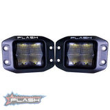Plash - X2 Cube Flood Light - 40W, IP67, 6000K, Cool White, 4800lm